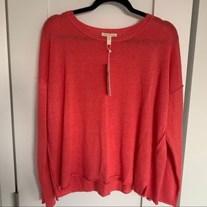 Eileen Fisher Organic knit top